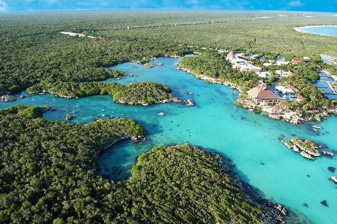 Xel ha & Tulum All Inclusive - A Full Day Mix of Zip Lines, Cenotes, and Tulum Views