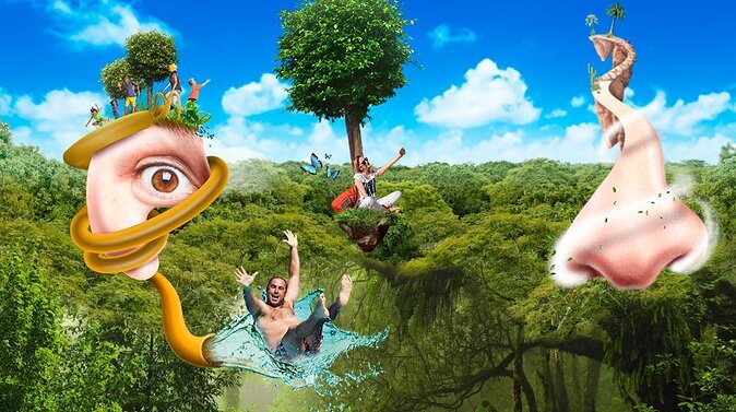 XENSES Admission <em>Official Product</em> – Key things to know before you go’ /></p>
<ul>
<li><strong>50+ scenarios across a sensory circuit</strong> means you’re not stuck in one long show.</li>
<li><strong>Wi-Fi throughout the park</strong> helps you coordinate, check maps, and share without losing your group.</li>
<li><strong>Water activities plus lockers and showers</strong> make cleanup easy and keep the day from feeling ruined.</li>
<li><strong>Mind-bending highlights</strong> include Upside Down Town vibes and illusion-based areas like the Eden-Xitric Garden and underground labyrinth.</li>
<li><strong>Some sections can be physically demanding</strong> with uphill/downhill paths and a dark-room style experience that may require barefoot or careful steps.</li>
<li><strong>Photo packages can cost more than you expect</strong>, especially if pricing is tied to your party size—check before you buy.</li>
</ul>
<h2 id="xenses-park-by-xcaret-what-kind-of-half-day-youre-buying">Xenses Park by Xcaret: what kind of half-day you’re buying</h2>
<p><img width="669" height="446" decoding="async" src=