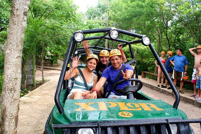 Xplor All Inclusive With Round Transportation From Cancun & Riviera Maya - Toboganxote Slide Time: Built for the 5-in-1 Fun