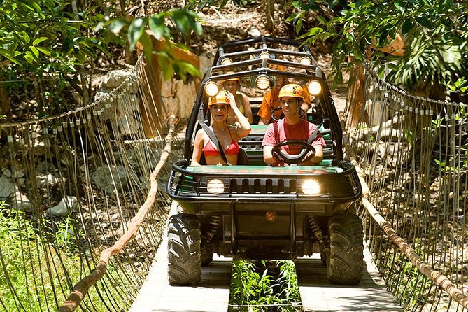 Xplor All Inclusive With Round Transportation From Cancun & Riviera Maya - Underground Caverns and the Stalactite River Swim