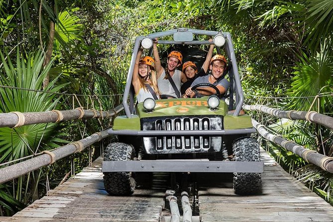 Xplor All Inclusive With Round Transportation From Cancun & Riviera Maya - Food, Snacks, and the Outdoor-Day Reality