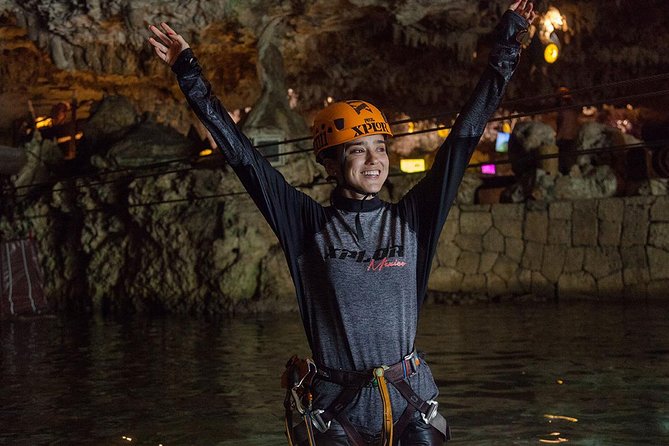 Xplor Fuego All Inclusive With Transportation From Cancun & Riviera Maya - Caverns walk-through and hammock time in the cenote zone