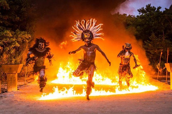 Xplor Fuego All Inclusive With Transportation From Cancun & Riviera Maya - Jungle thrills: 5 km in amphibious vehicles