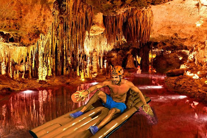Xplor Fuego All Inclusive With Transportation From Cancun & Riviera Maya - The underground river: stalactite views and a different kind of fun