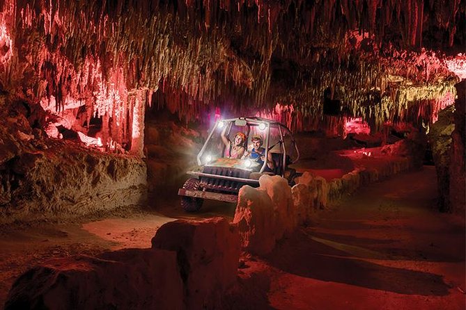 Xplor Fuego Park all inclusive from Playa Del Carmen - The 5 km amphibious vehicle route: thrill on the ground