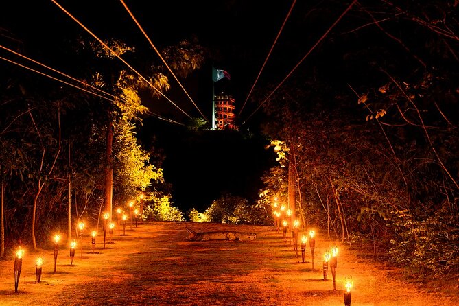 Xplor Fuego Park all inclusive from Playa Del Carmen - Hamacuatizaje and caverns walk: the in-between adventure