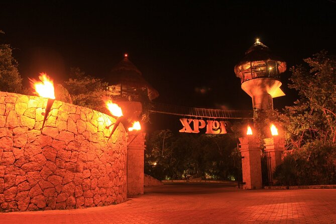 Xplor Fuego Park all inclusive from Playa Del Carmen - Practical timing: what a 6-hour night schedule feels like