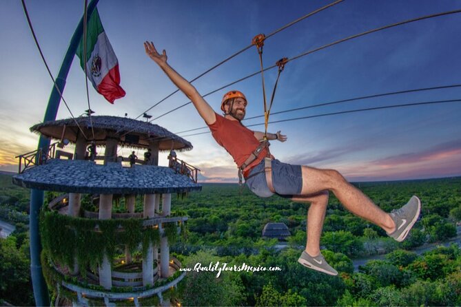 Xplor zip line park with transportation - Transportation and service quality: where Quality Tours earns trust