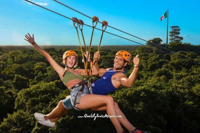 Xplor zip line park with transportation - Zip line circuits: more than one adrenaline run