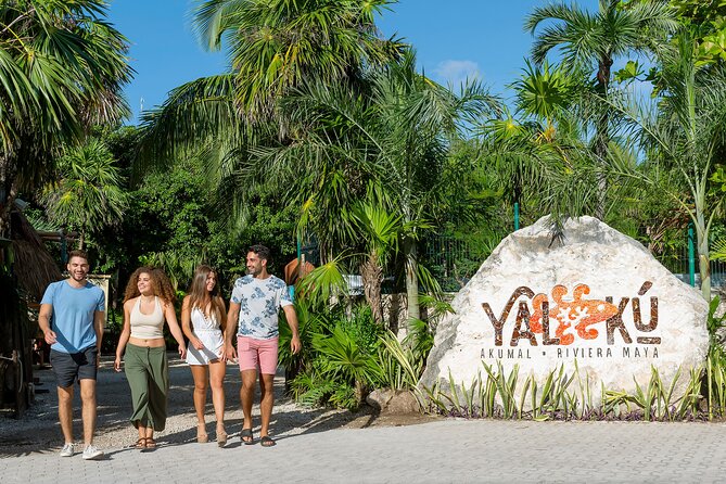 YAL-KU Park in Riviera Maya Admission Ticket - Showers, changing rooms, Wi‑Fi, and rented shade: the comfort checklist