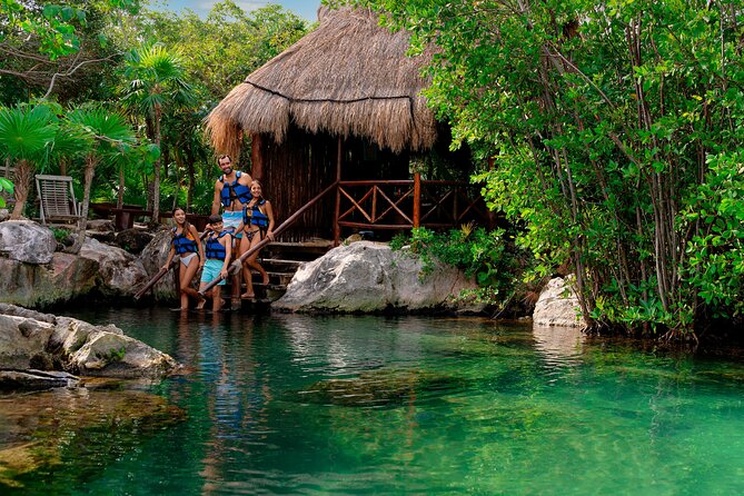 YAL-KU Park in Riviera Maya Admission Ticket - Ticket options and best value: Entry vs Experience vs PLUS