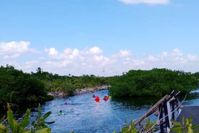 Yalku lagoon and turtles akumal sanctuary - Yalku Lagoon swim: cold and warm water in the same session