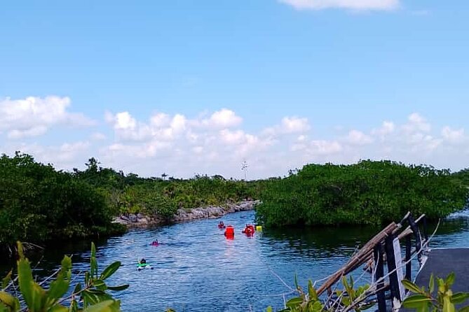 Yalku lagoon and turtles akumal sanctuary - Yalku Lagoon swim: cold and warm water in the same session
