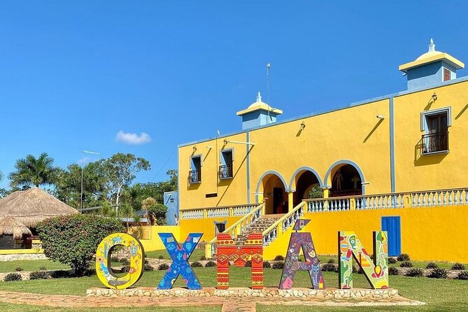 Yucatan Cenotes Tour: Suytun + 3 Cenotes + Valladolid + Food + Transportation - Stop 1: Oxman’s Open-Air Cenote and Tree-Root Walls